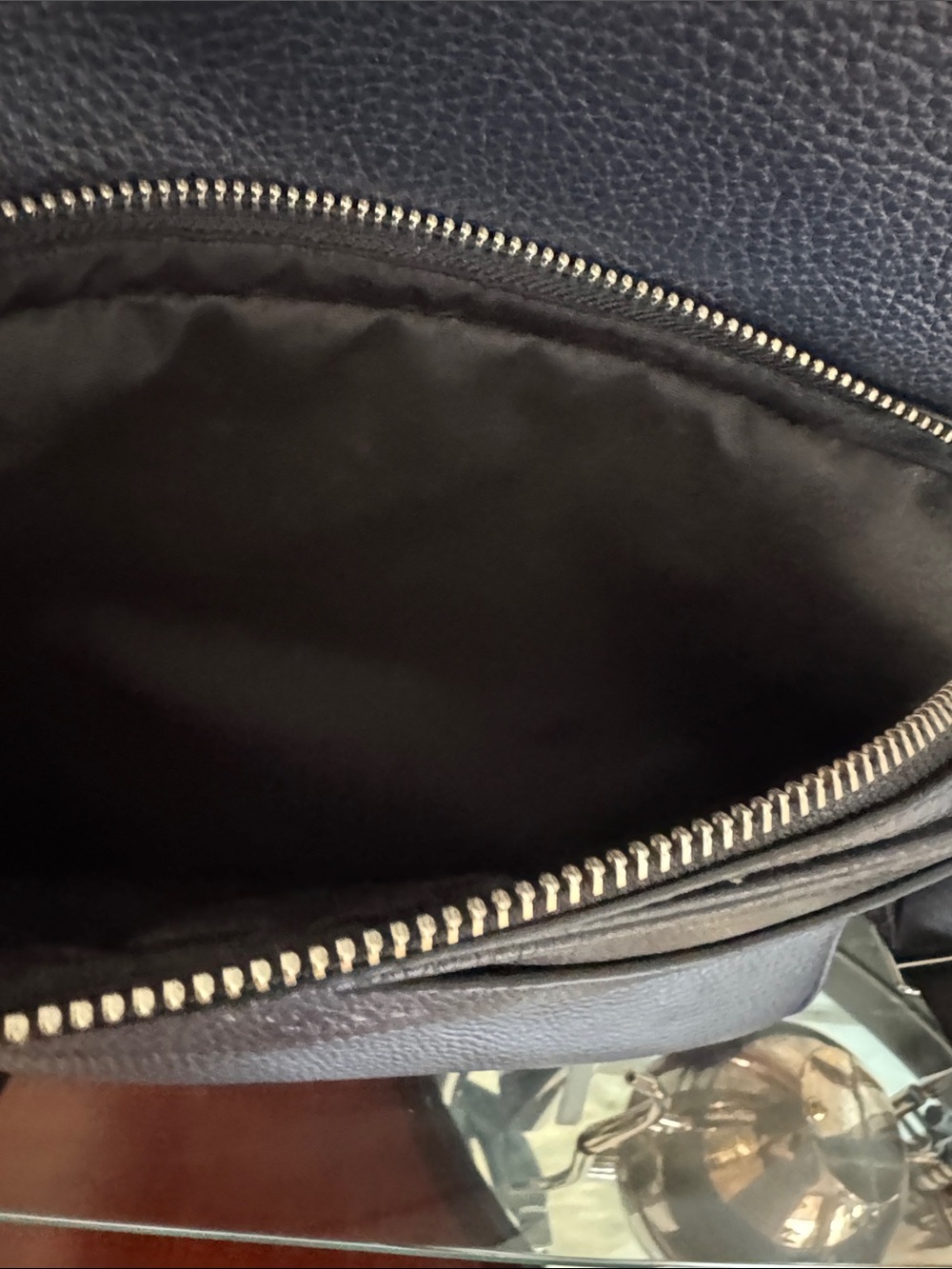 Coach Leather Backpack - Picture 3 of 8